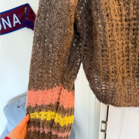 Free People Alpaca Reach for the Stars sweater - Picture 7 of 7